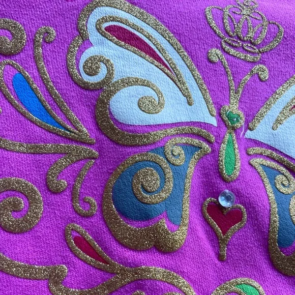 Girls pink pullover (m) - Picture 2 of 2